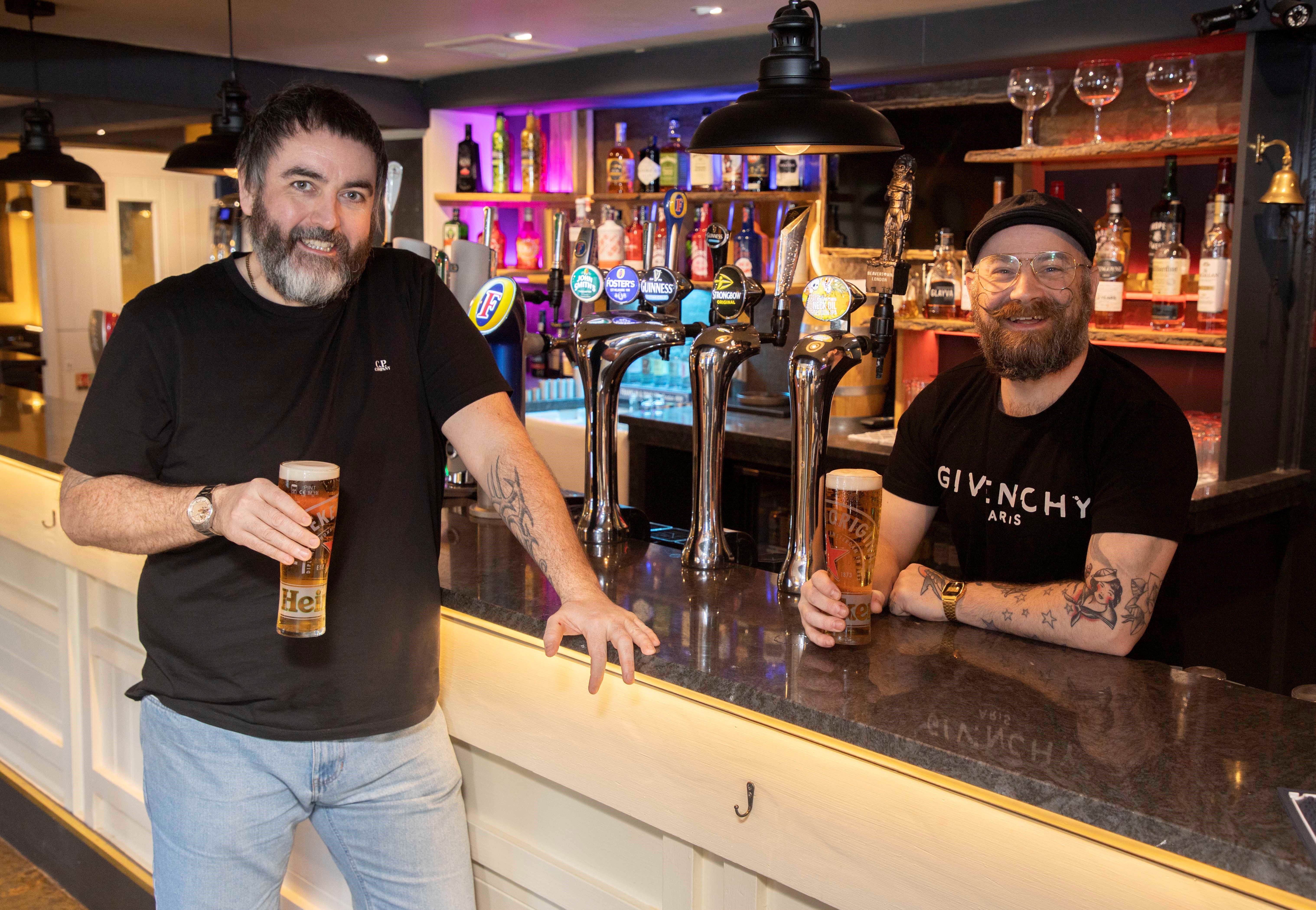 Cheers! Fenwick licensees Mark First Anniversary Milestone and Pub's Revival